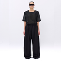 TheLatest Dora Trousers - Black Cotton