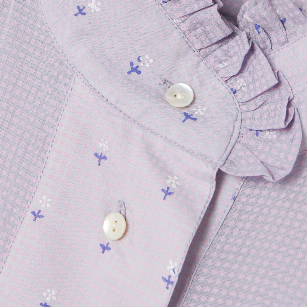 Thierry Colson Venetia Dress - Blue