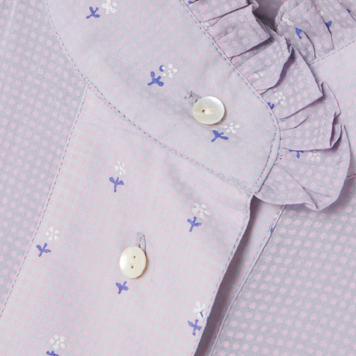 Thierry Colson Venetia Dress - Blue