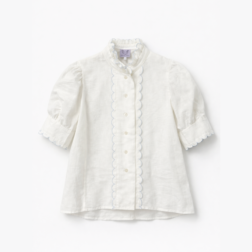 Thierry Colson Vita Blouse - Off White