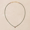 Tityaravy Alhyka Necklace - Grandidierite