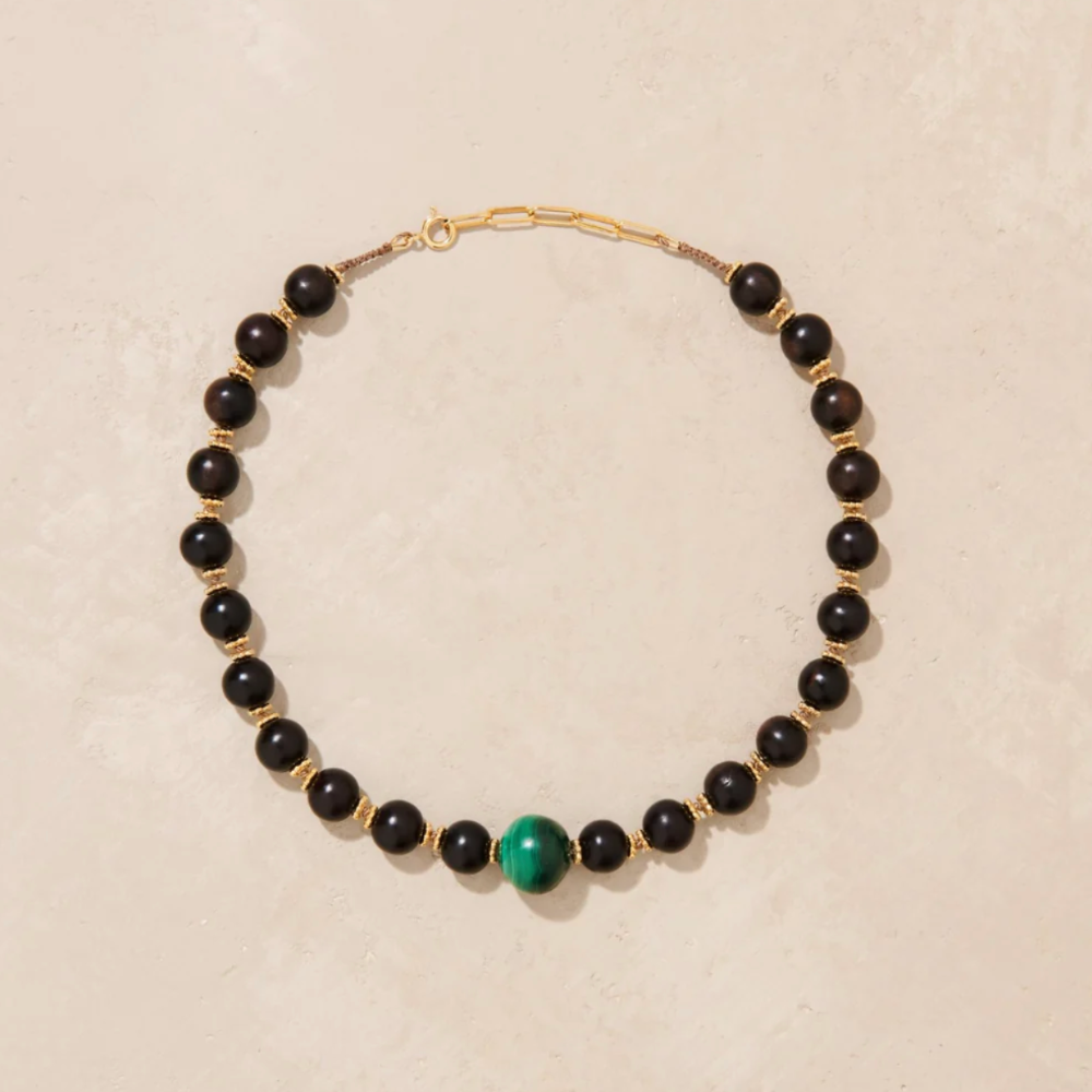 Tityaravy Samhita Necklace - Bois