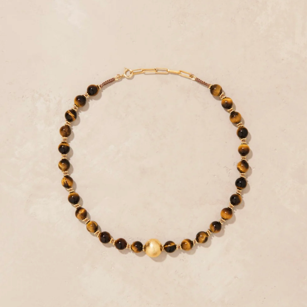 Tityaravy Samhita Necklace - Tigre