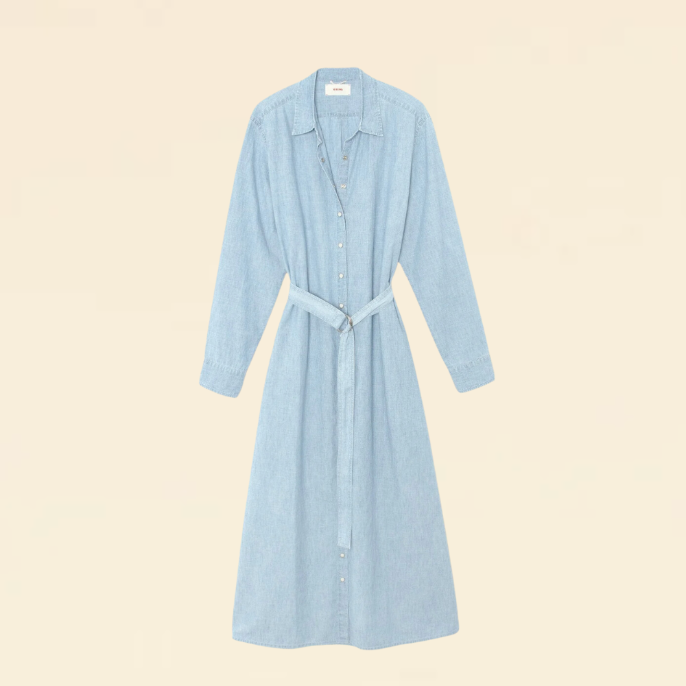 Xirena Bowen Dress - Dusty Blue