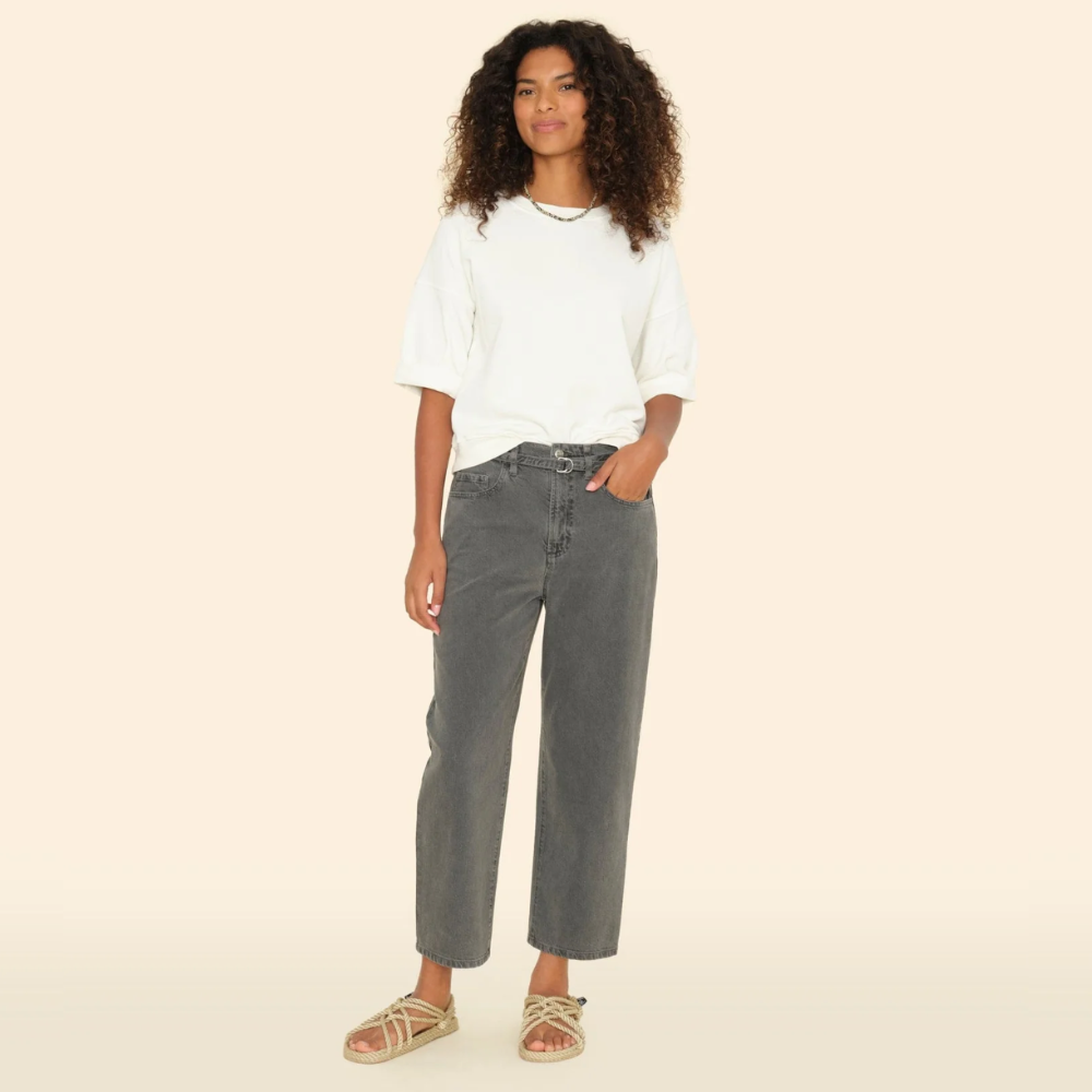 Xirena Brecker Trousers - Pigment Charcoal