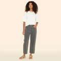 Xirena Brecker Trousers - Pigment Charcoal