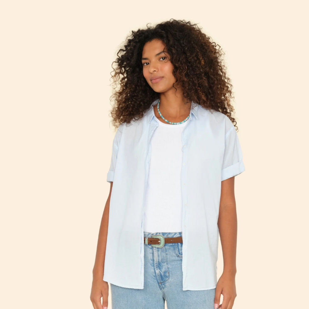 Xirena Channing Shirt - Skylight