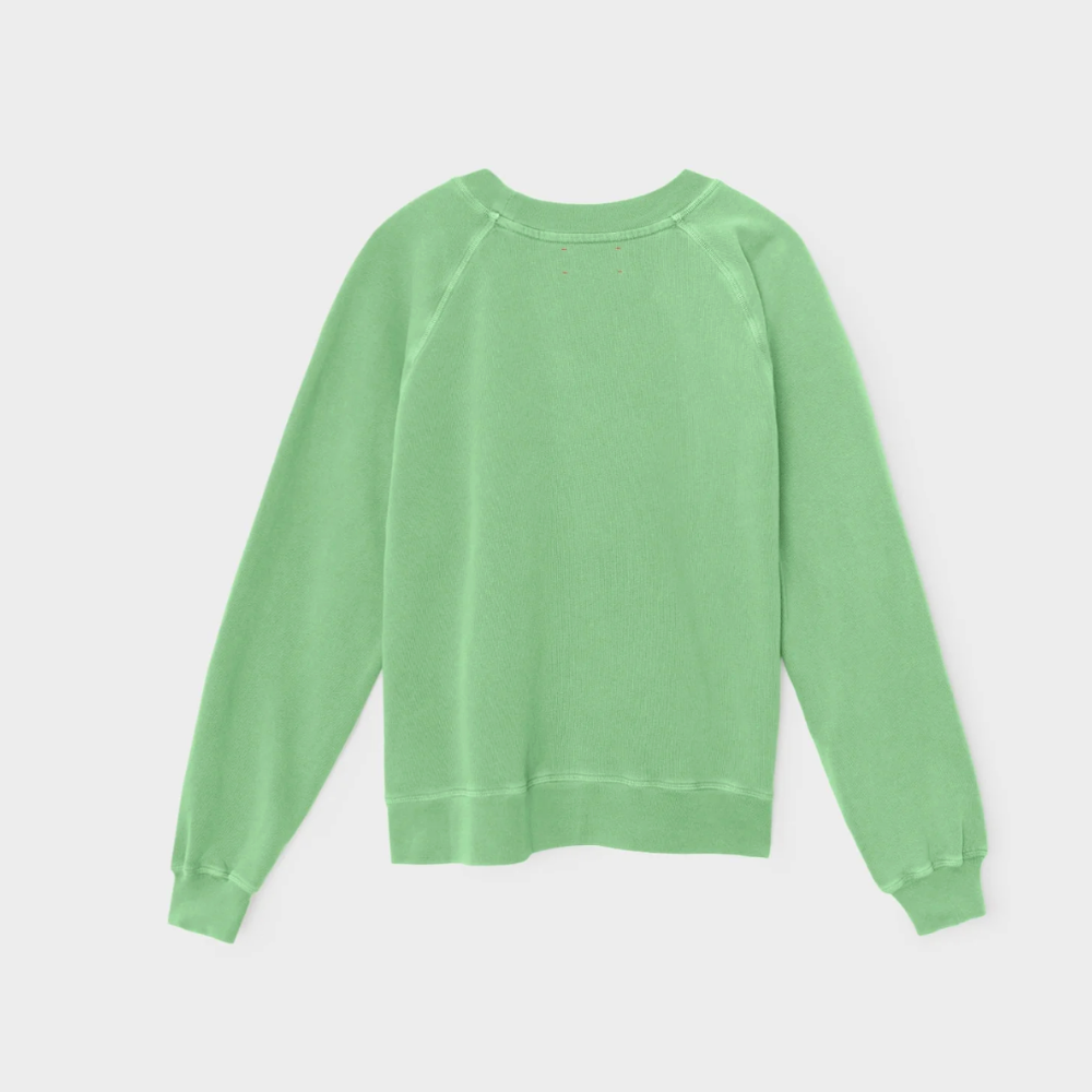 Xirena Marathon Sweatshirt - Aloe Green