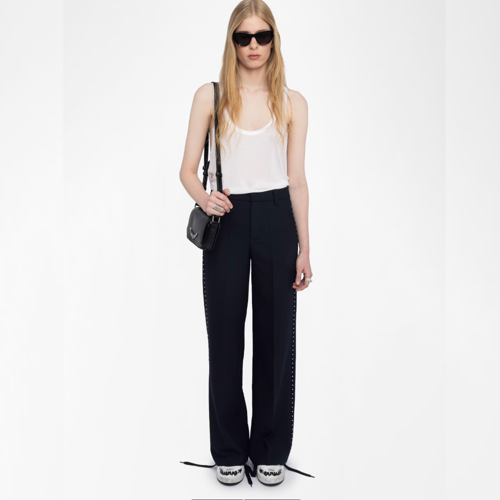 Zadig & Voltaire Panol Trousers - Encre