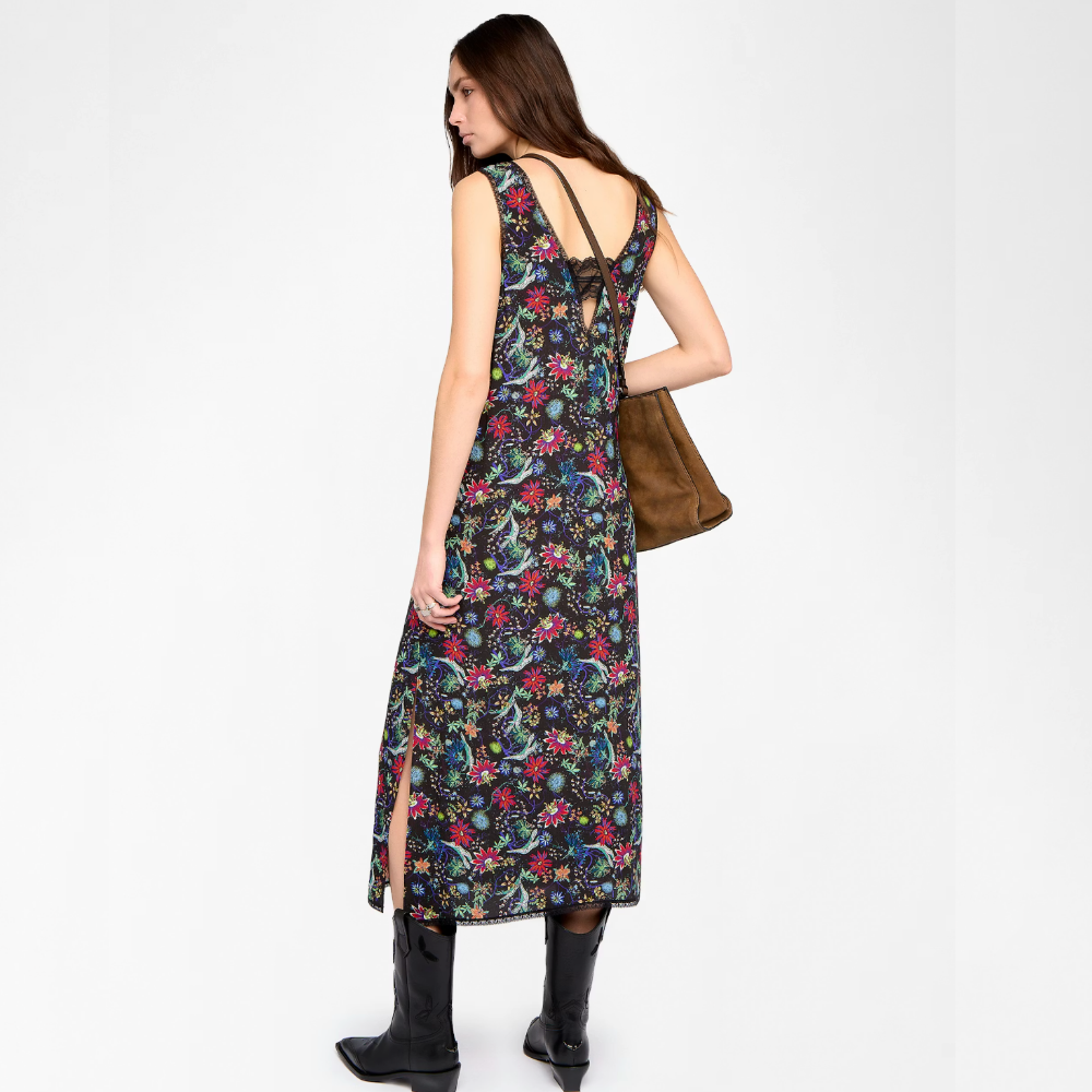 Zadig & Voltaire Renzo Dress - Encre