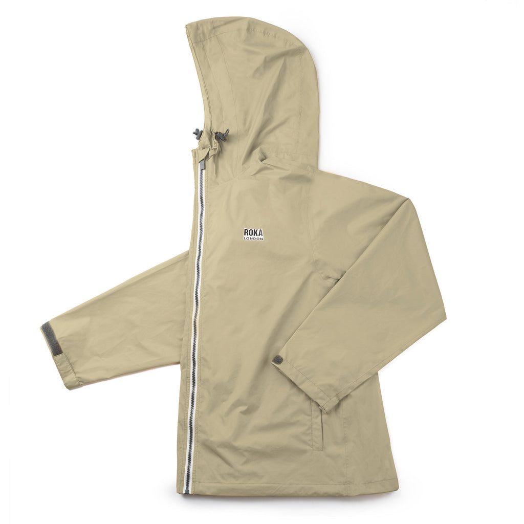 ROKA Holborn Rain Jacket | Taupe
