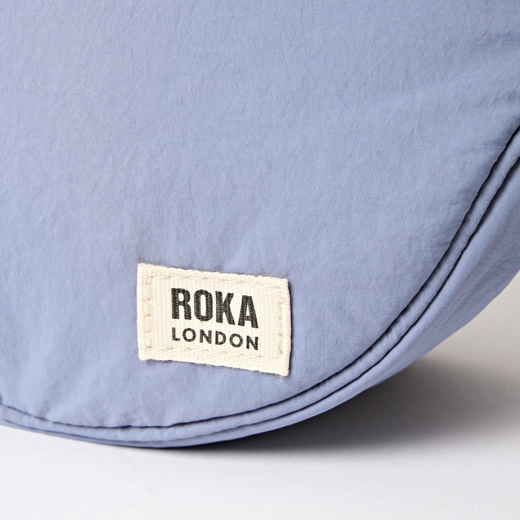 ROKA Farringdon Retro Blue Recycled Taslon Bag