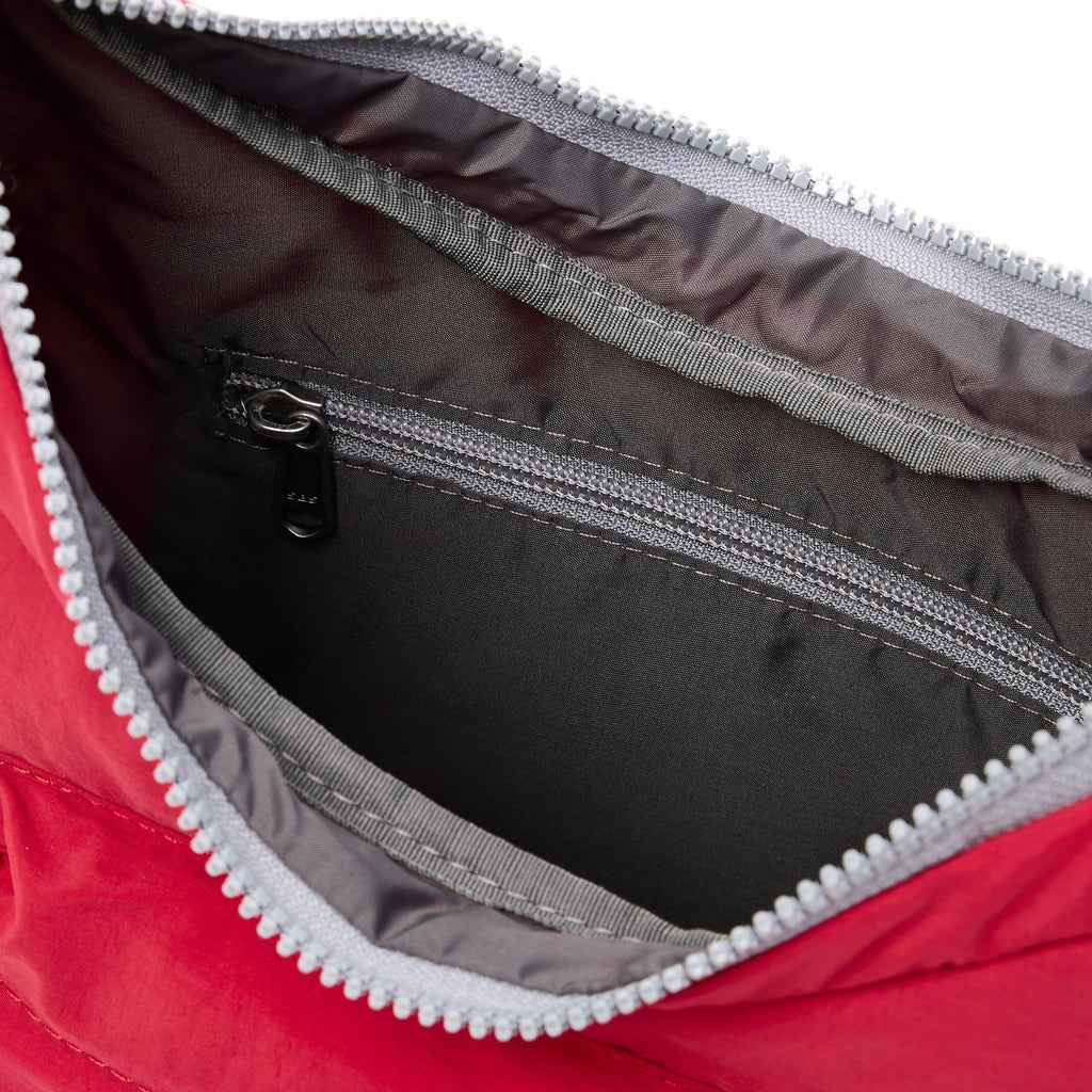 ROKA Belsize Chilli Small Recycled Taslon Bag