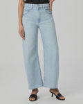 Paige Jeans Arellia Ankle Wide Undone Hem in Fernanda