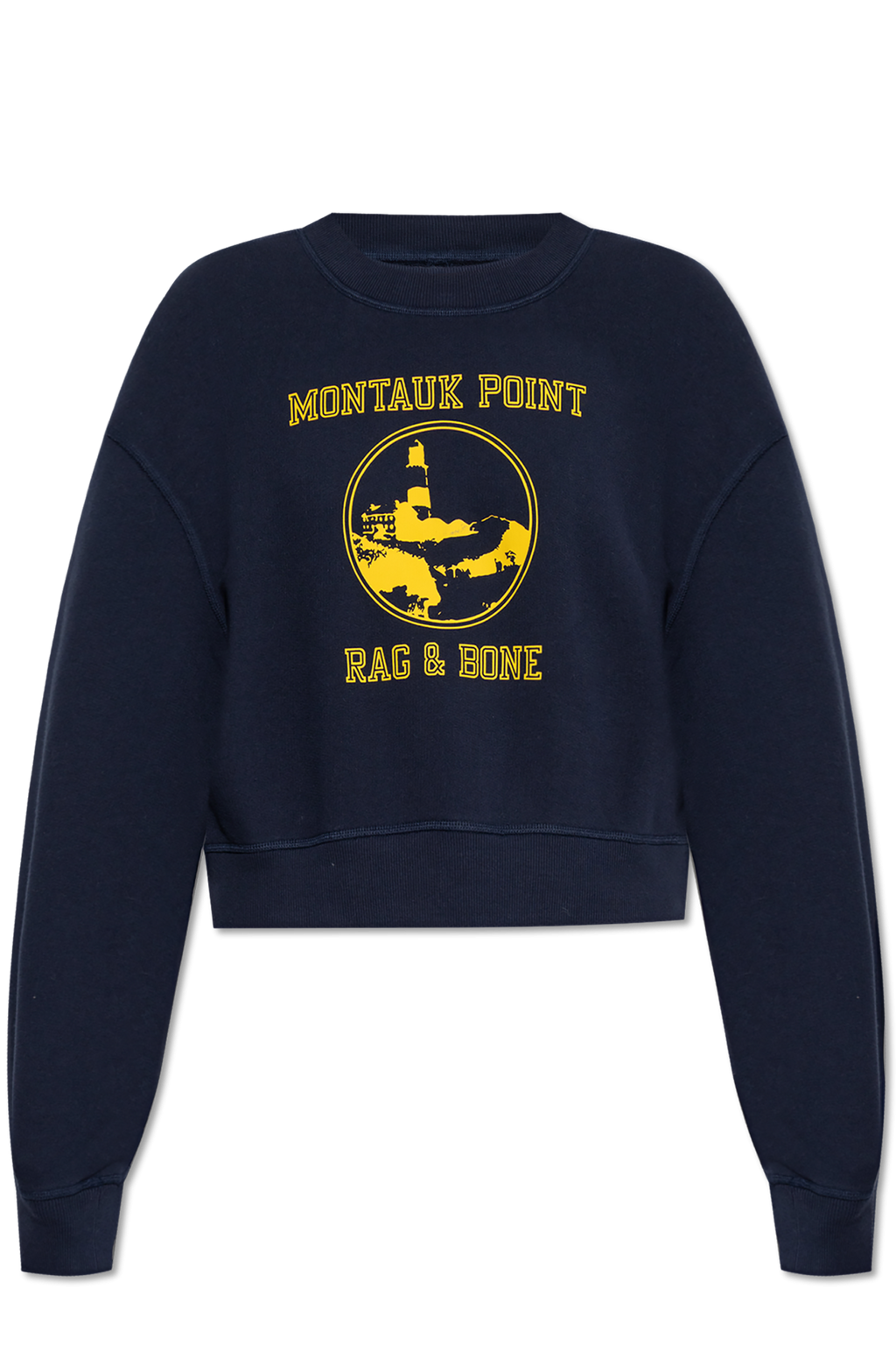 Rag & Bone Montauk Sweatshirt in Navy