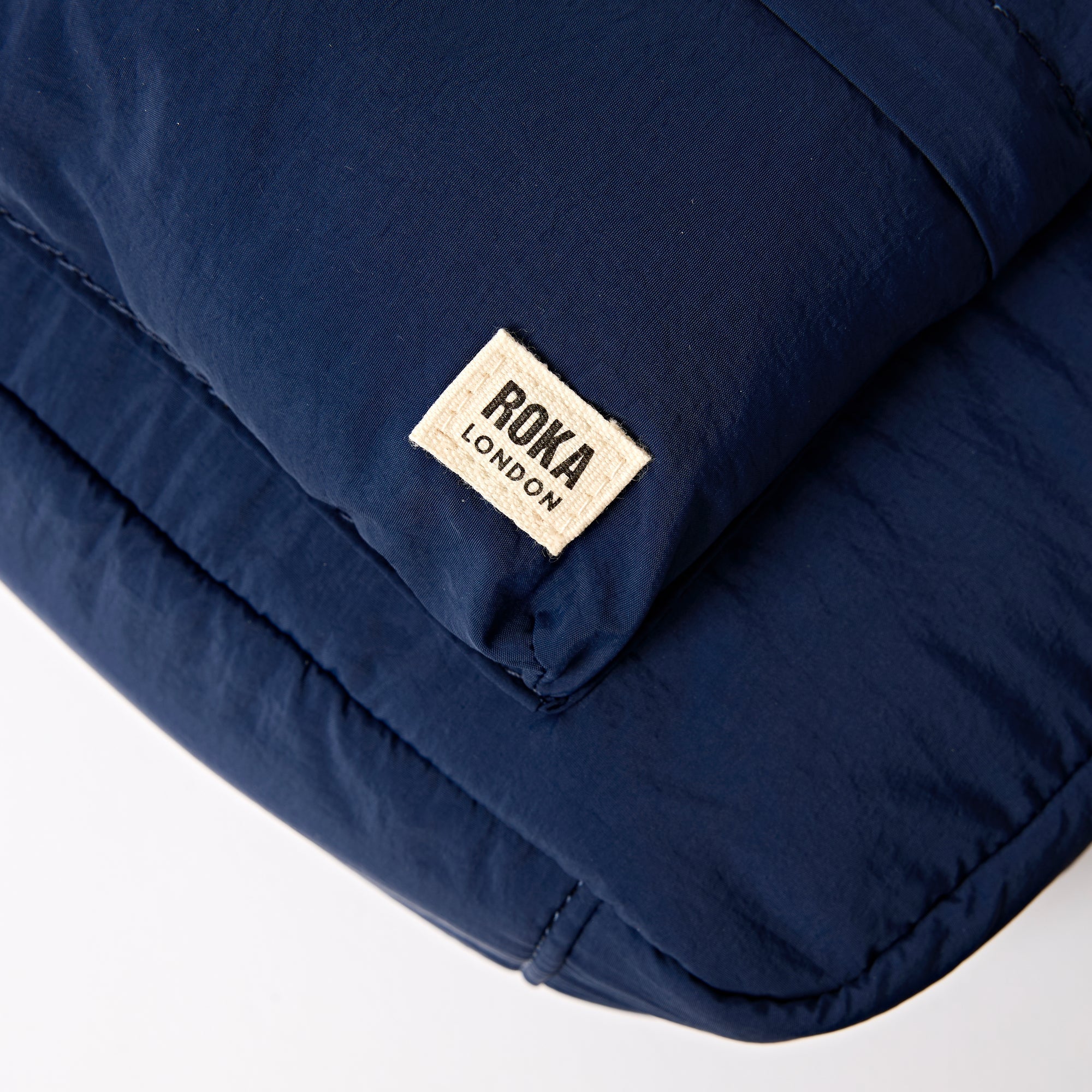 ROKA Belsize Midnight Small Recycled Taslon Bag