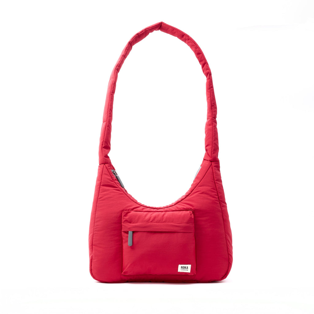 ROKA Belsize Chilli Medium Recycled Taslon Bag