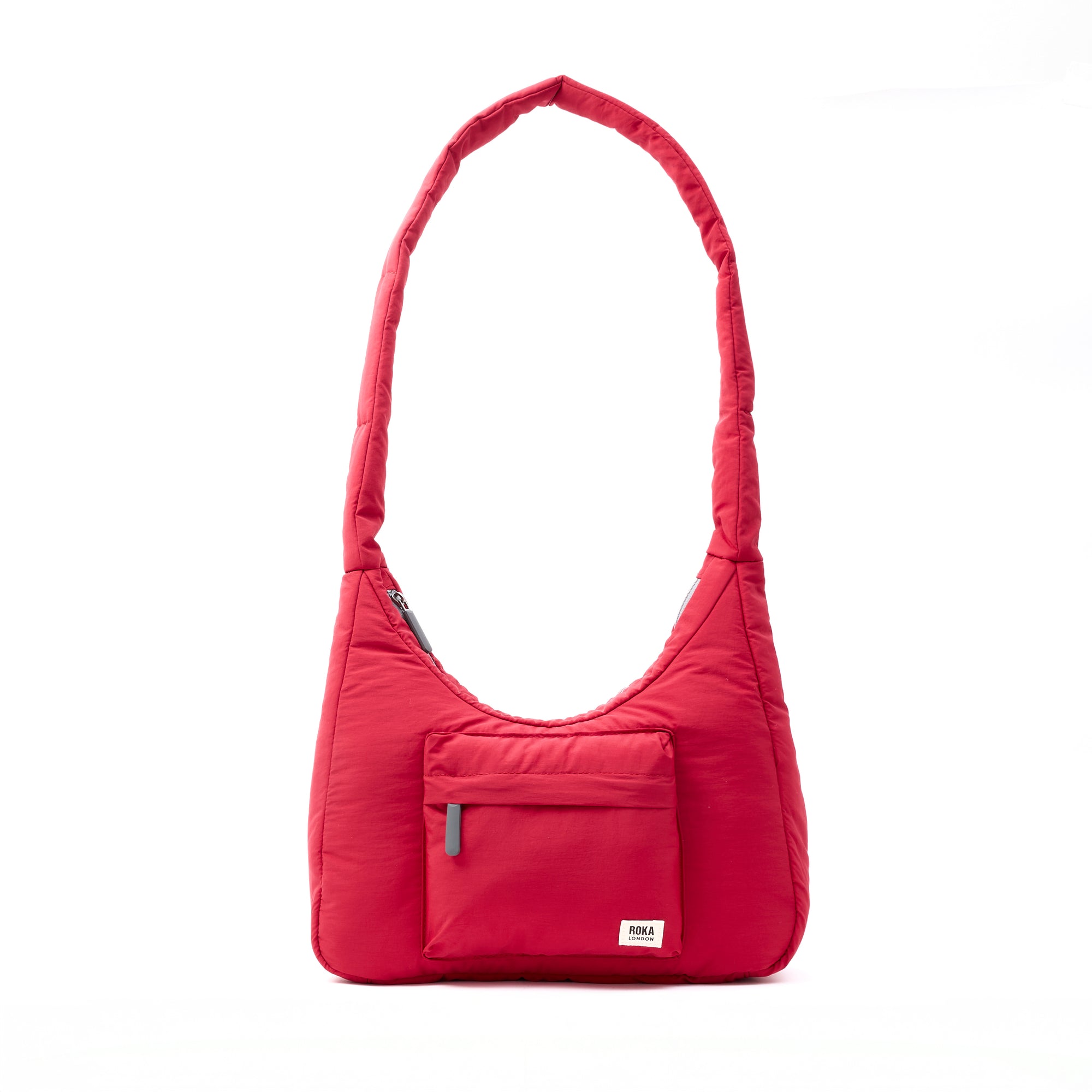 ROKA Belsize Chilli Medium Recycled Taslon Bag