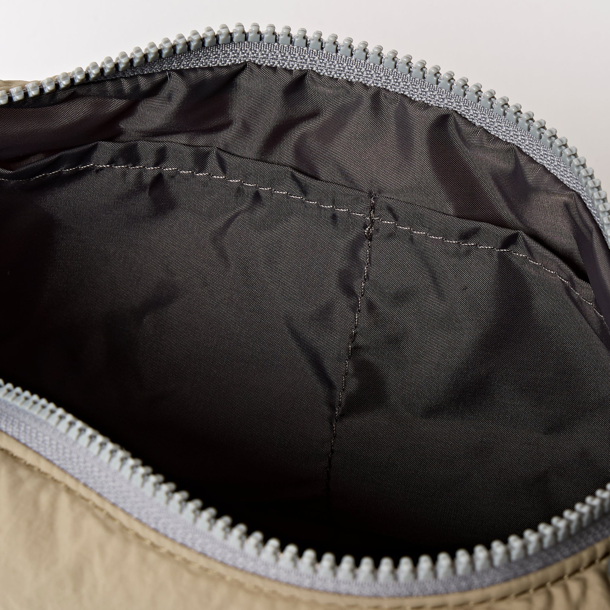 ROKA Farringdon Taupe Recycled Taslon Bag