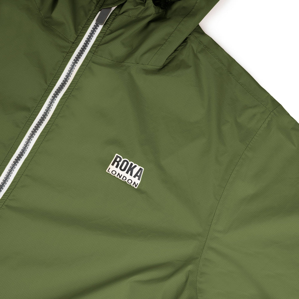 ROKA Holborn Rain Jacket | Avocado