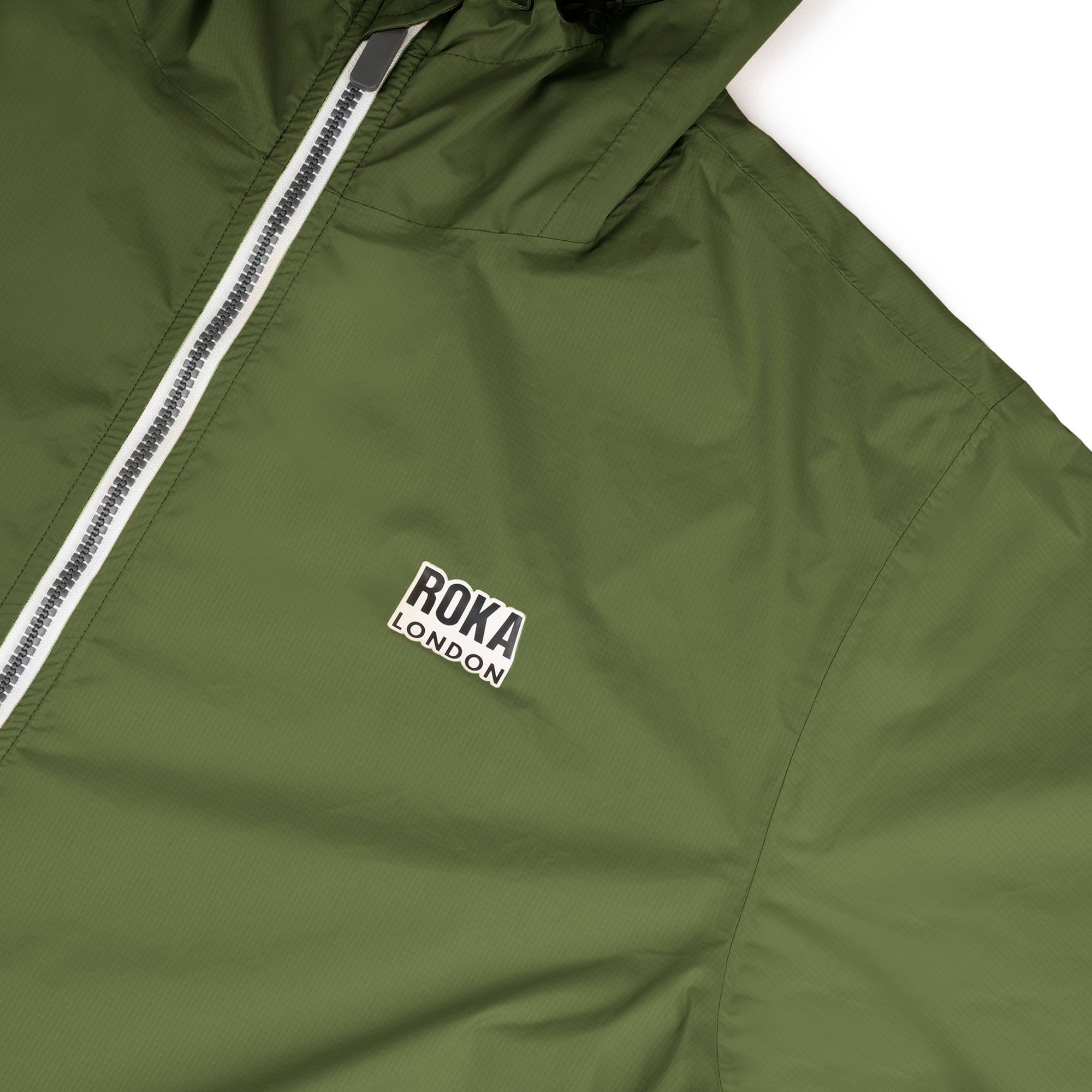 ROKA Holborn Rain Jacket | Avocado