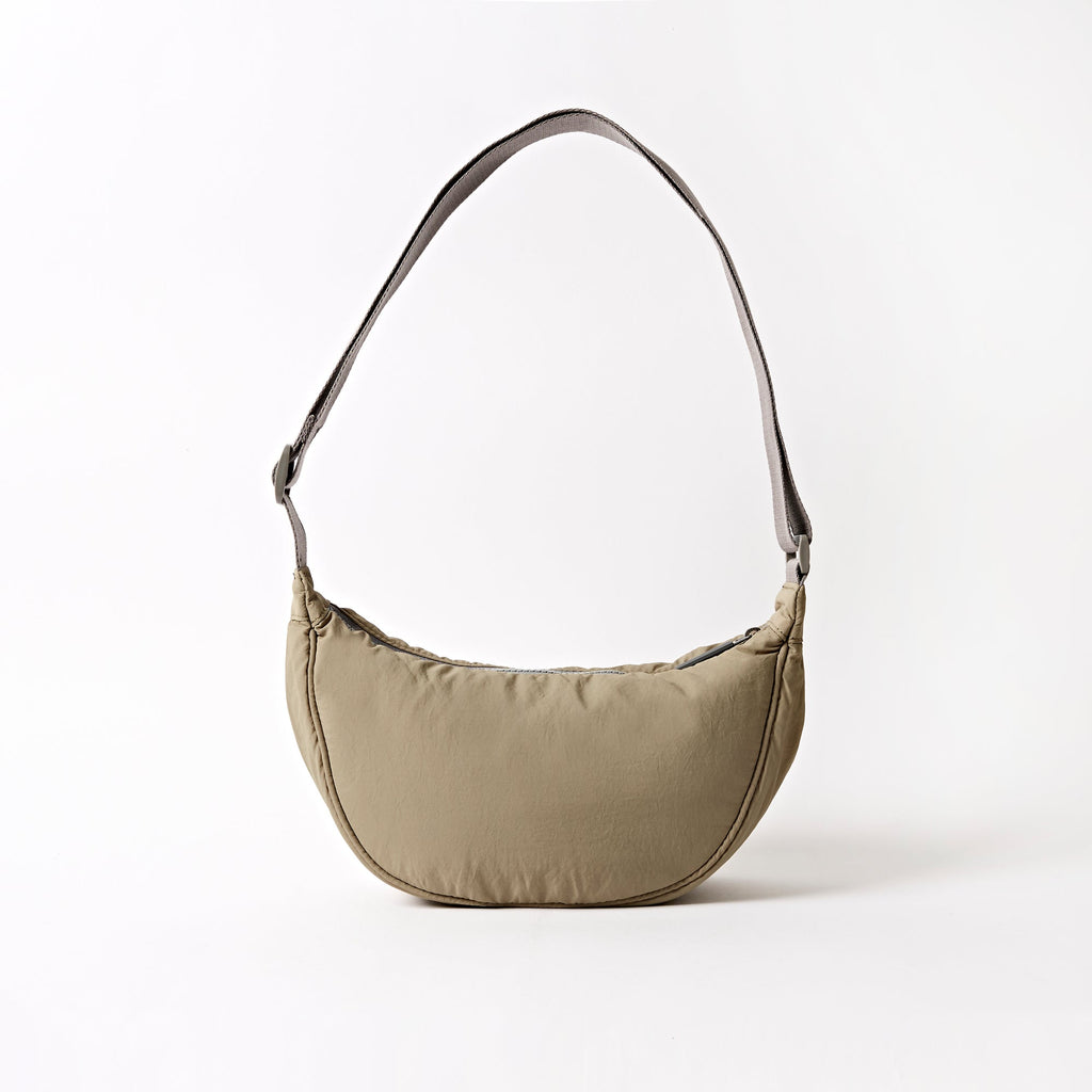 ROKA Farringdon Taupe Recycled Taslon Bag