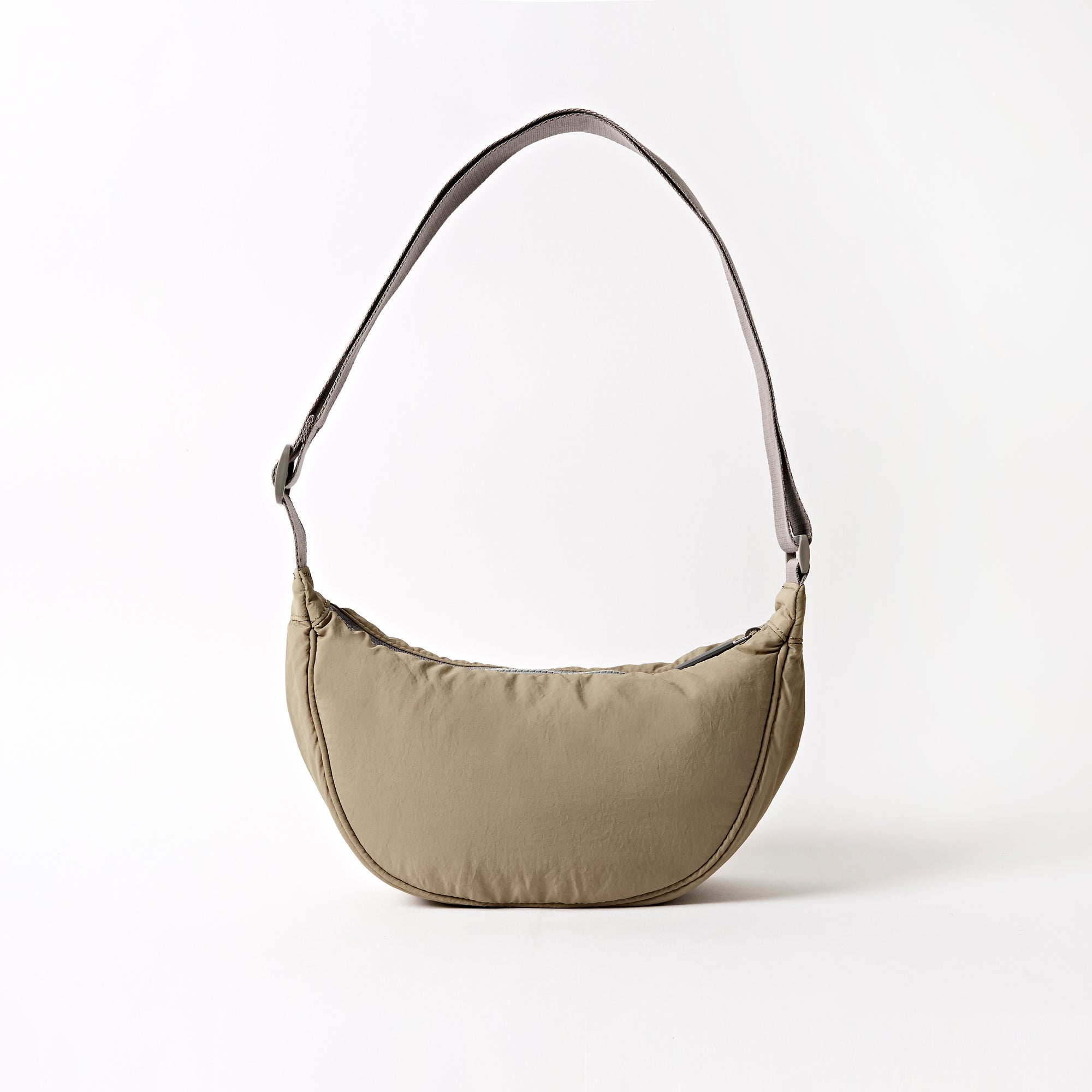 ROKA Farringdon Taupe Recycled Taslon Bag