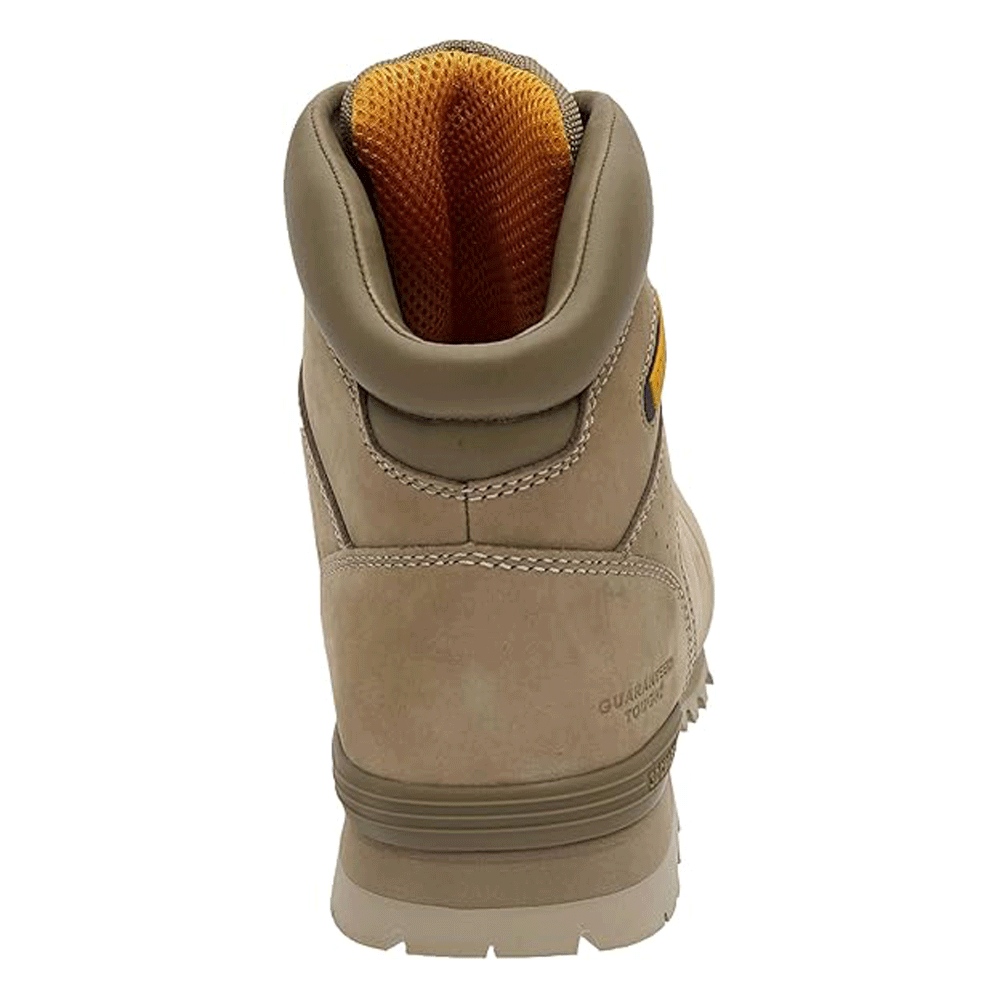 Dewalt Carlisle Steel Toe Cap Safety Work Boot Stone / Size UK 10