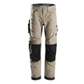 Snickers 6307 LiteWork 37,5® Work Kneepad Trousers Khaki 33" Waist - 32" Leg - Snickers 96