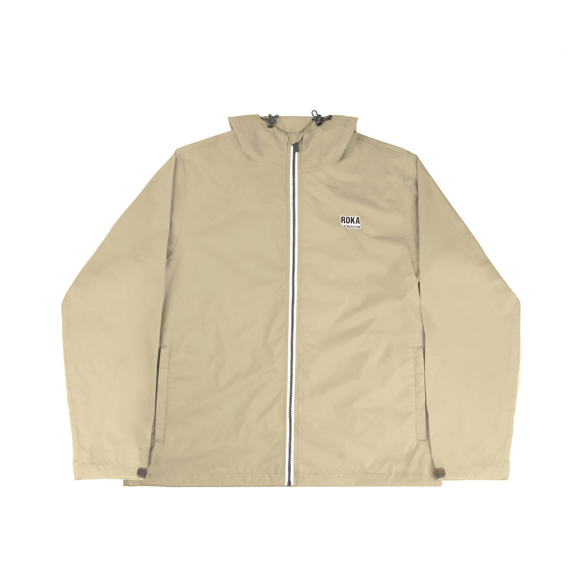 ROKA Holborn Rain Jacket | Taupe