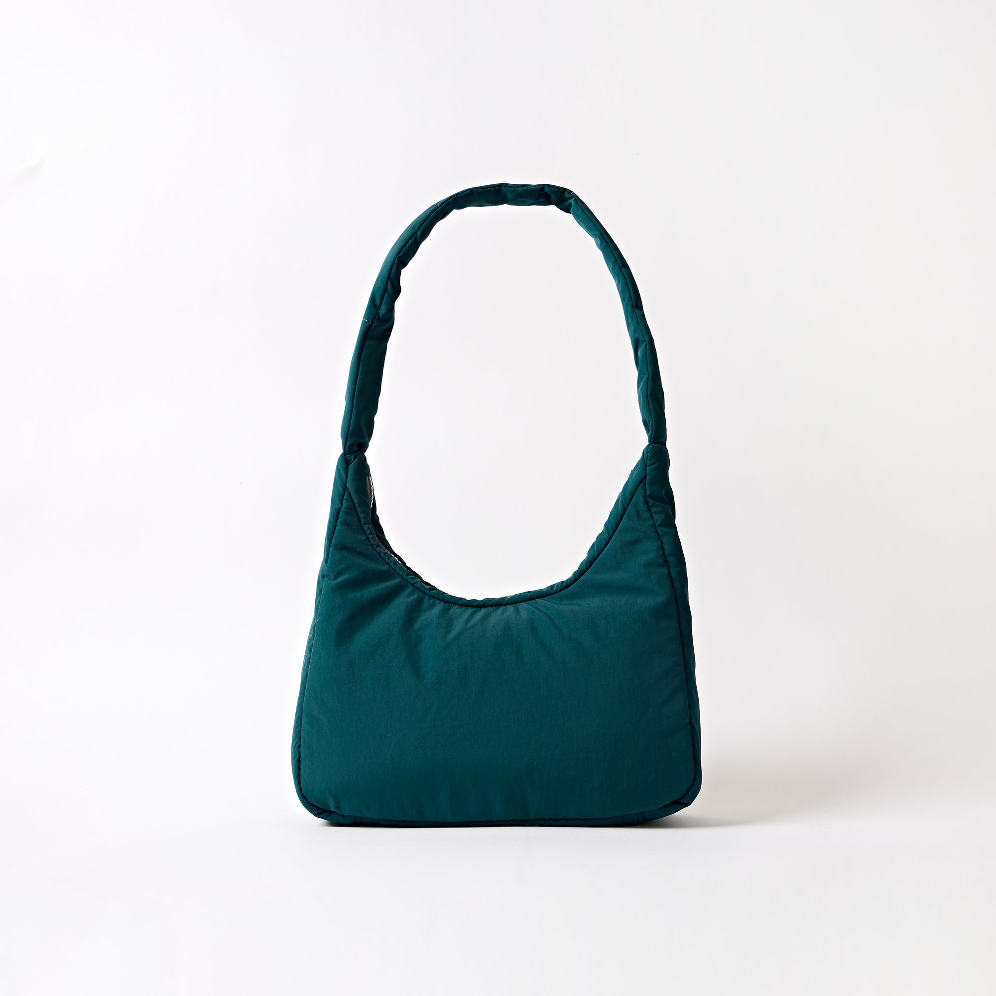 ROKA Belsize Teal Small Recycled Taslon Bag