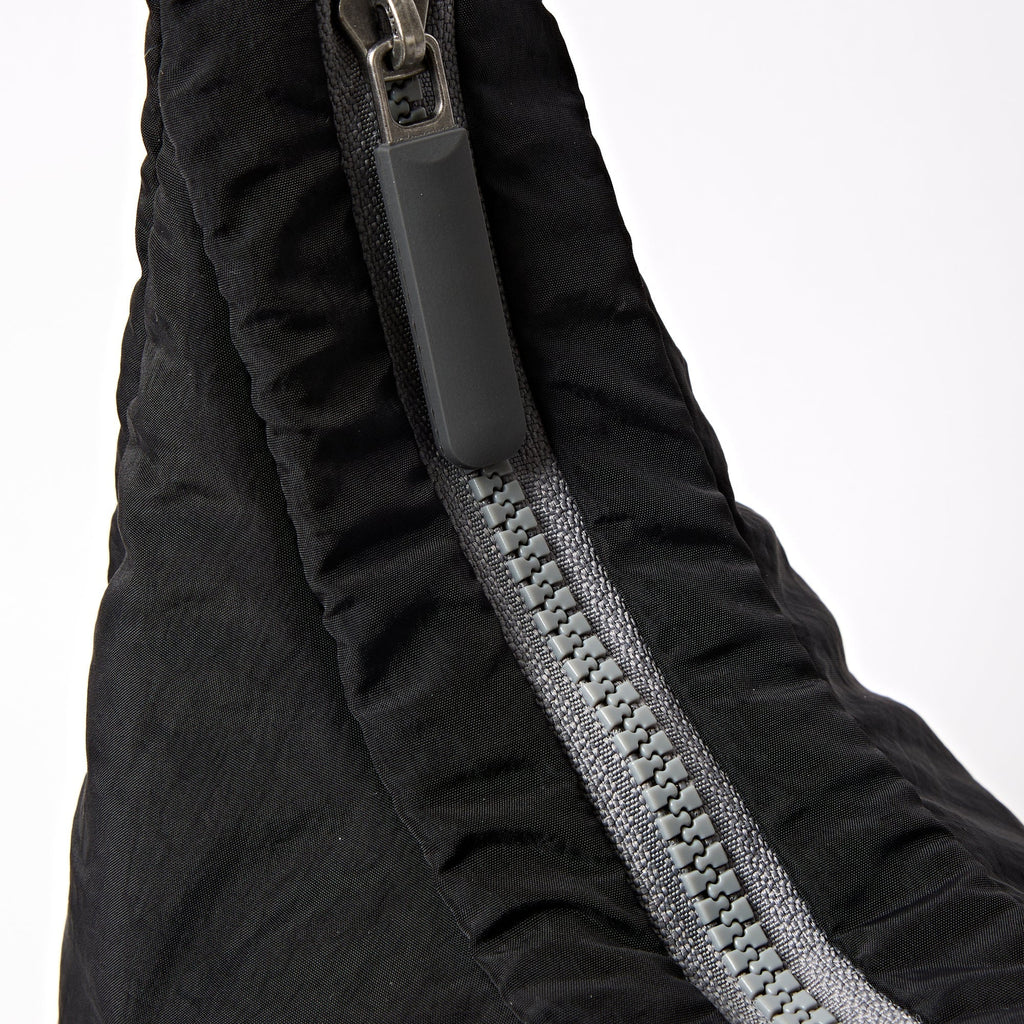 ROKA Belsize Black Small Recycled Taslon Bag