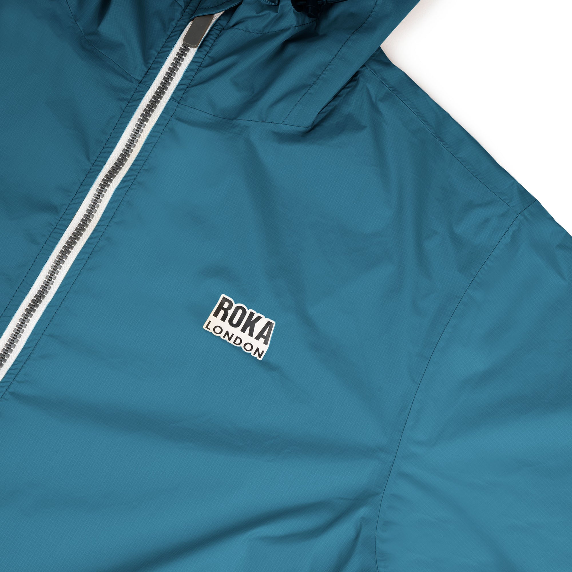 ROKA Holborn Rain Jacket | Teal