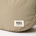 ROKA Farringdon Taupe Recycled Taslon Bag