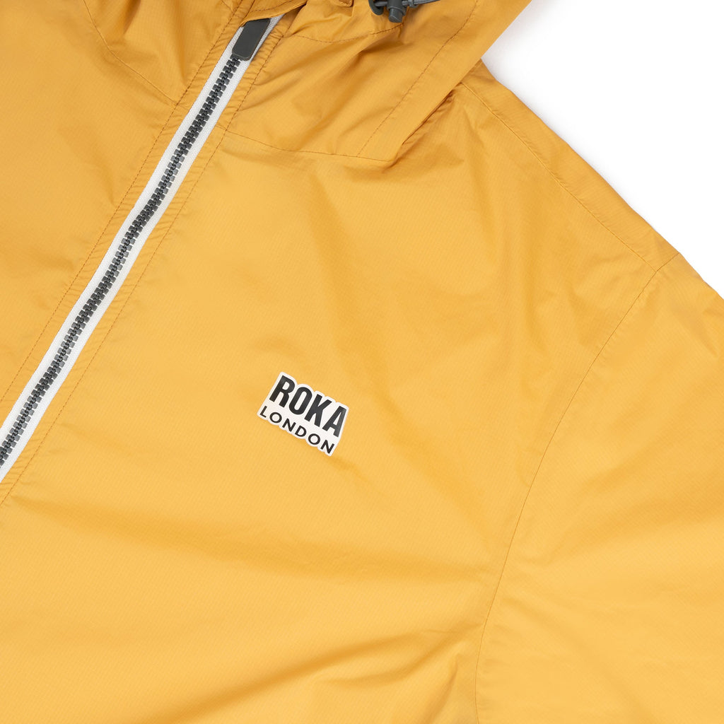 ROKA Holborn Rain Jacket | Corn
