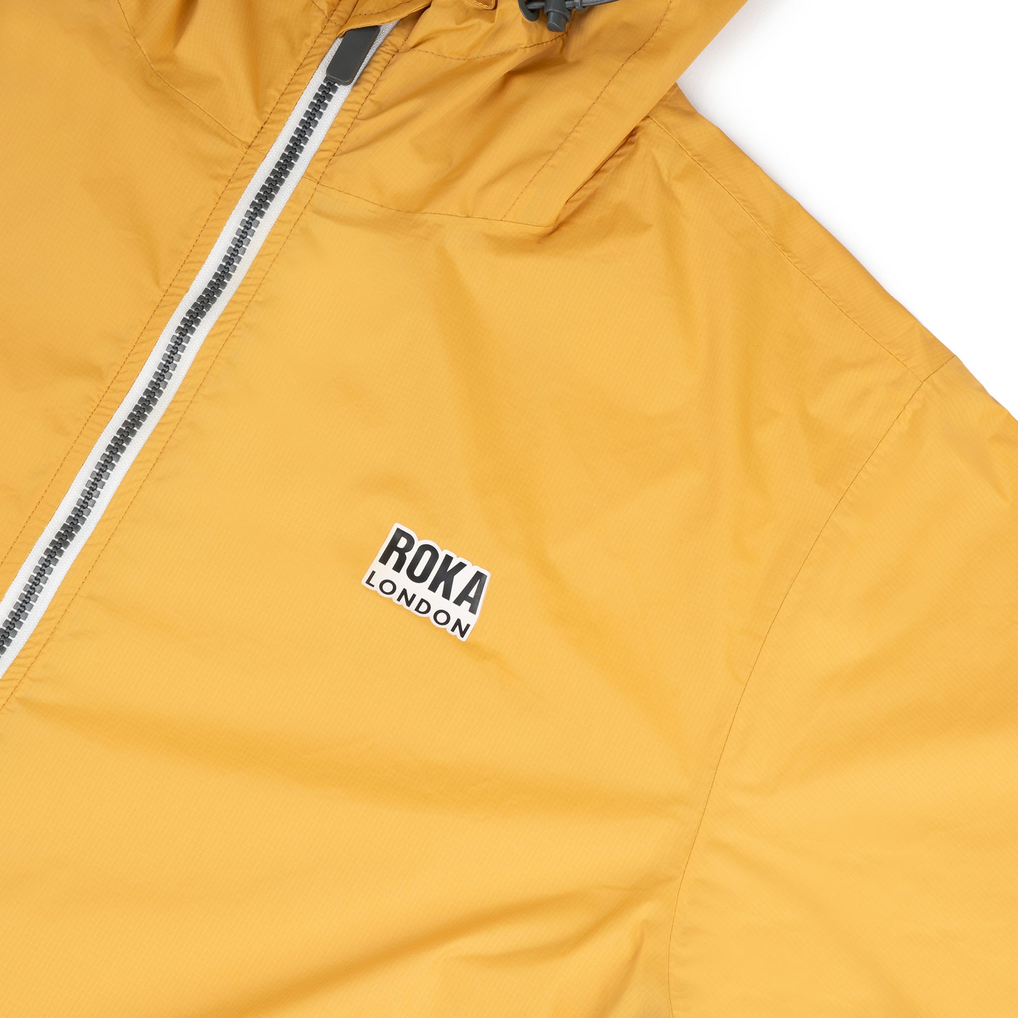 ROKA Holborn Rain Jacket | Corn