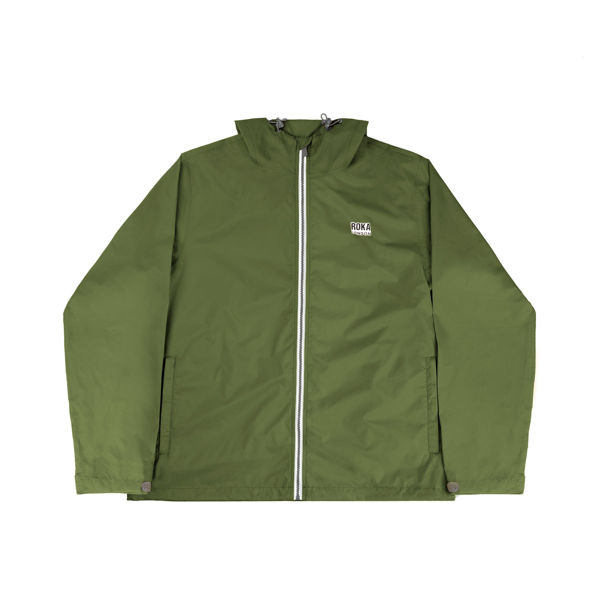 ROKA Holborn Rain Jacket | Avocado