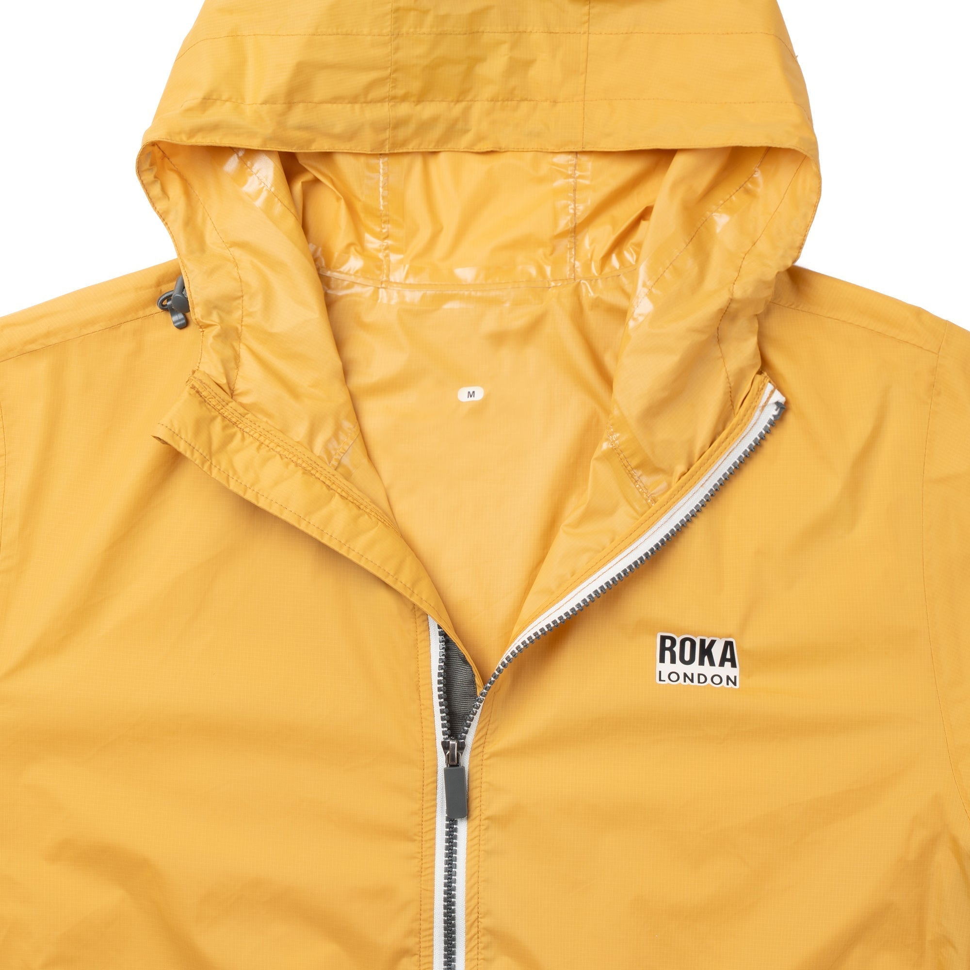 ROKA Holborn Rain Jacket | Corn