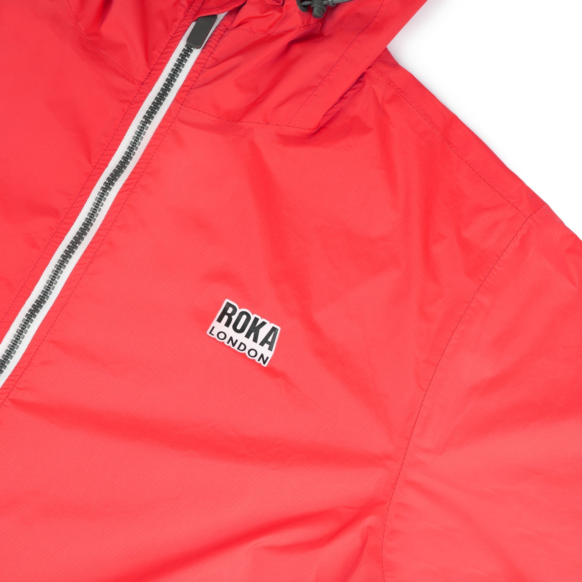 ROKA Holborn Rain Jacket | Poppy