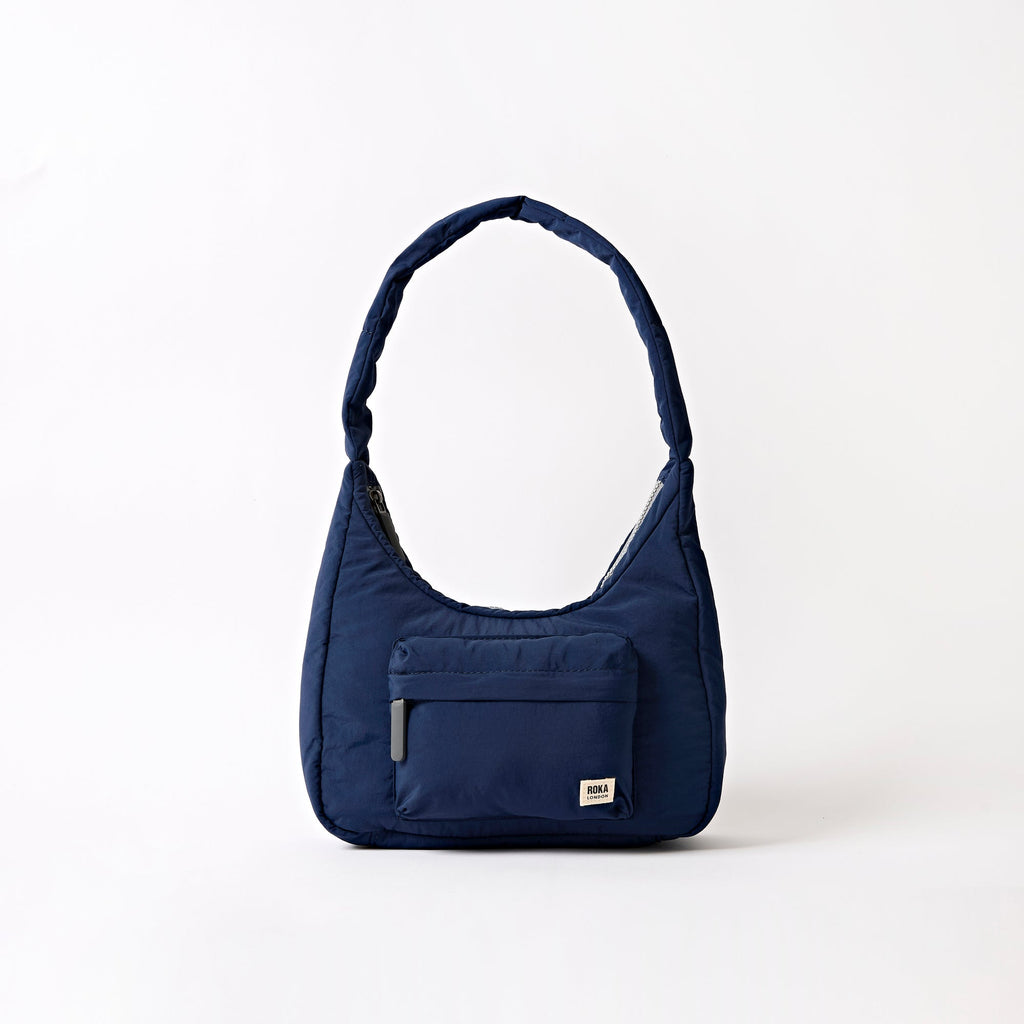 ROKA Belsize Midnight Small Recycled Taslon Bag