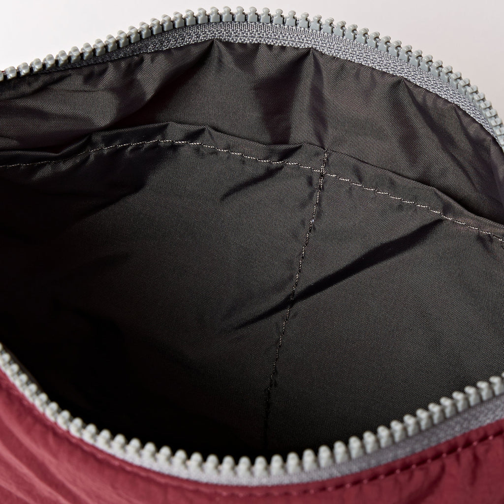 ROKA Farringdon Bordeaux Recycled Taslon Bag