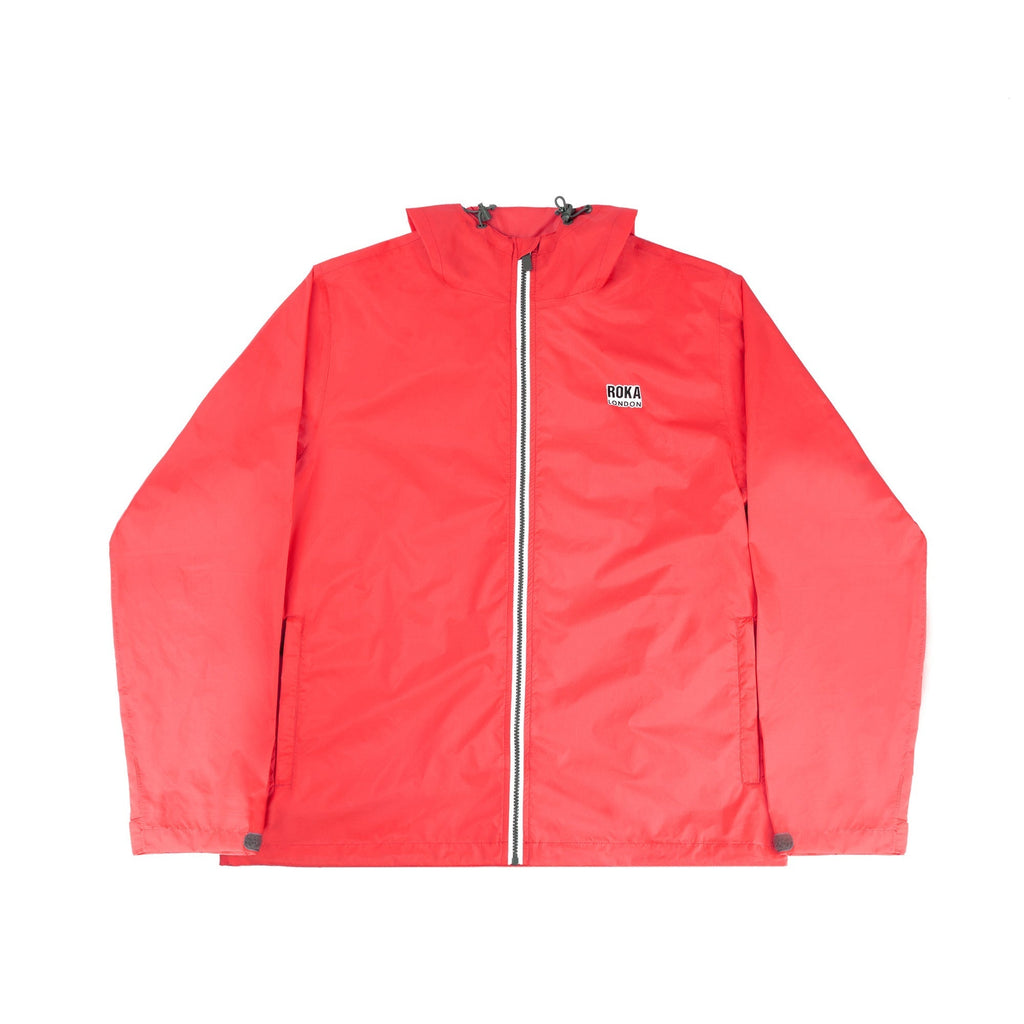 ROKA Holborn Rain Jacket | Poppy