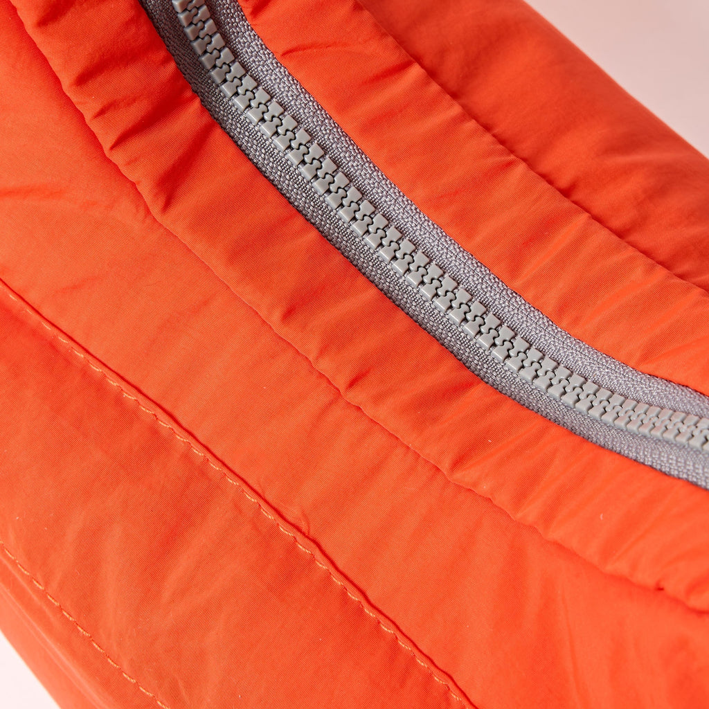 ROKA Belsize Tangerine Small Recycled Taslon Bag