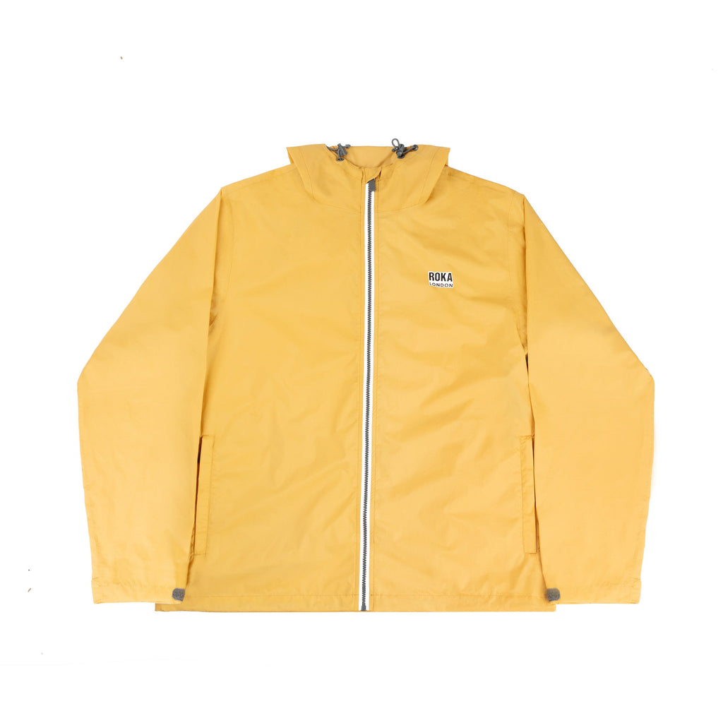 ROKA Holborn Rain Jacket | Corn