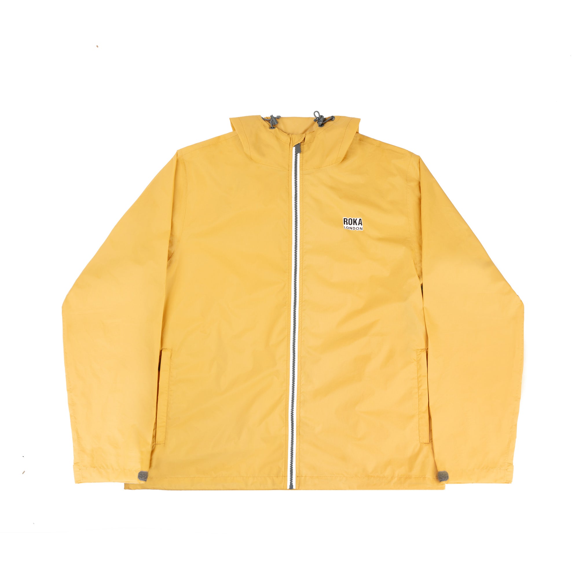ROKA Holborn Rain Jacket | Corn