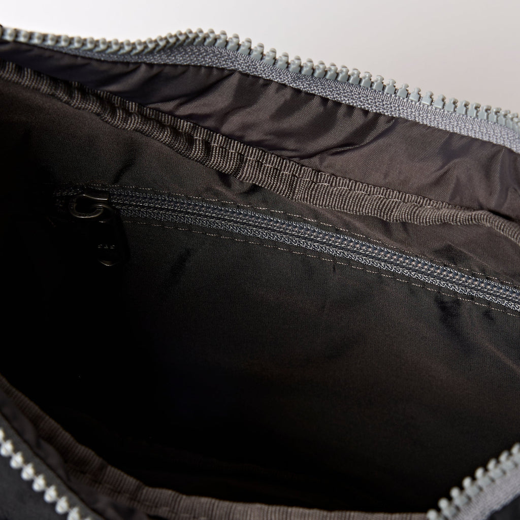 ROKA Belsize Black Small Recycled Taslon Bag