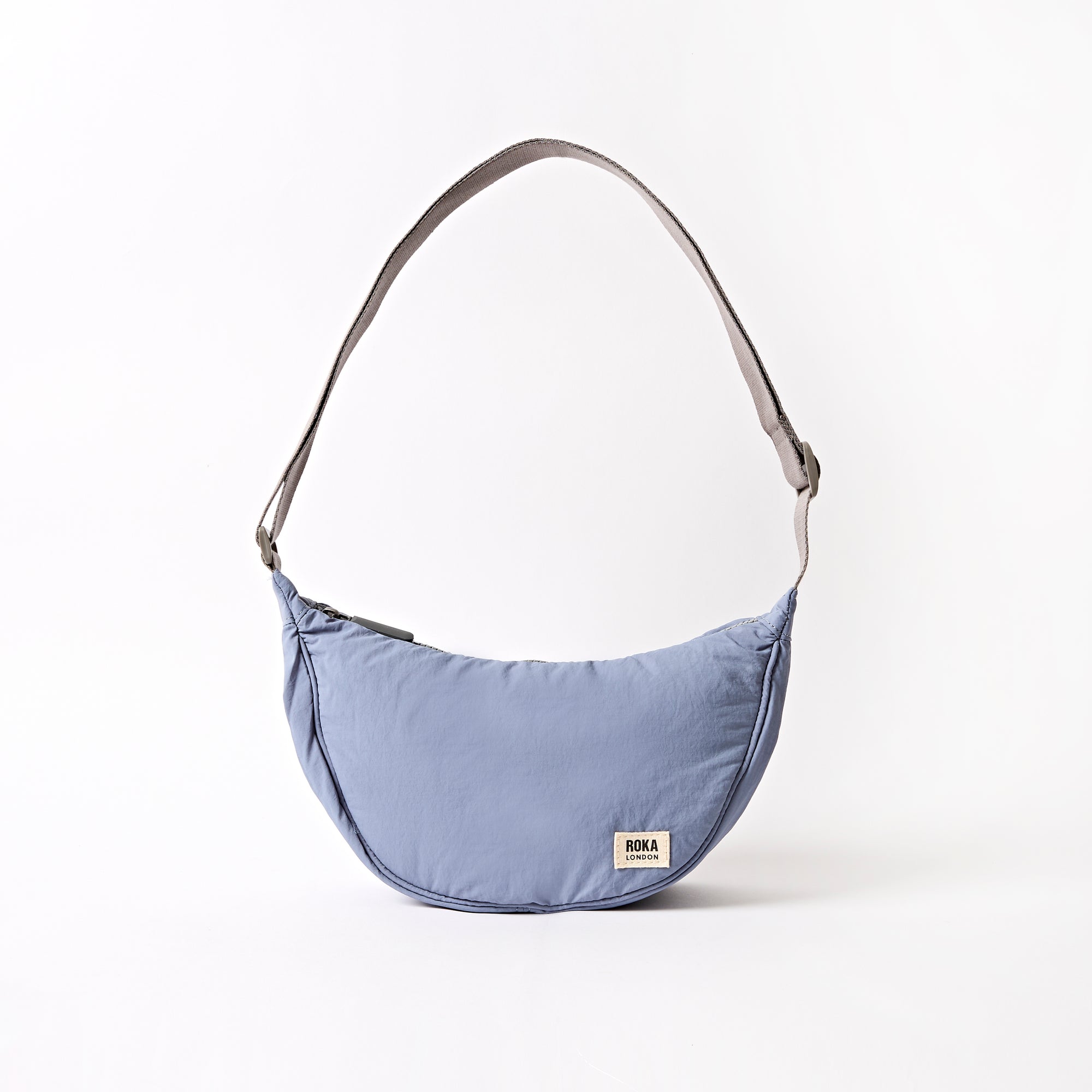 ROKA Farringdon Retro Blue Recycled Taslon Bag