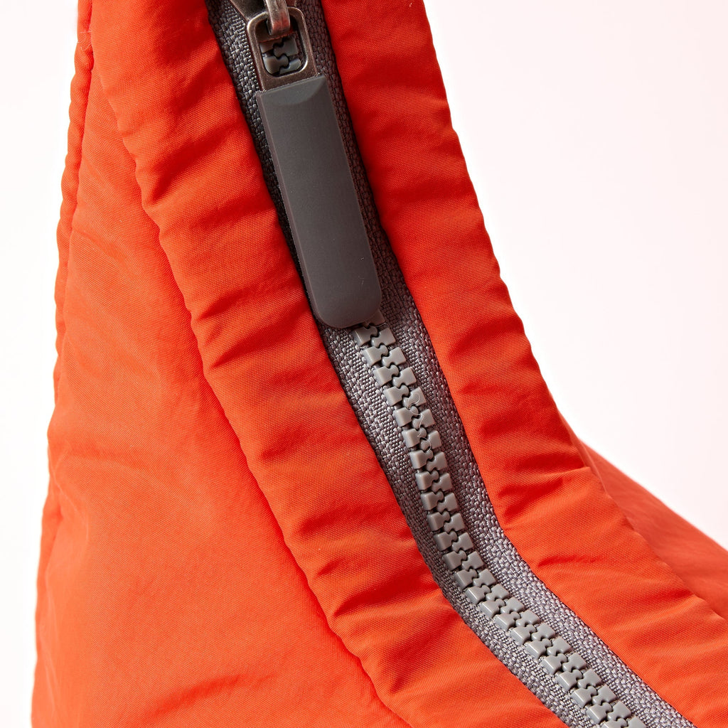 ROKA Belsize Tangerine Small Recycled Taslon Bag