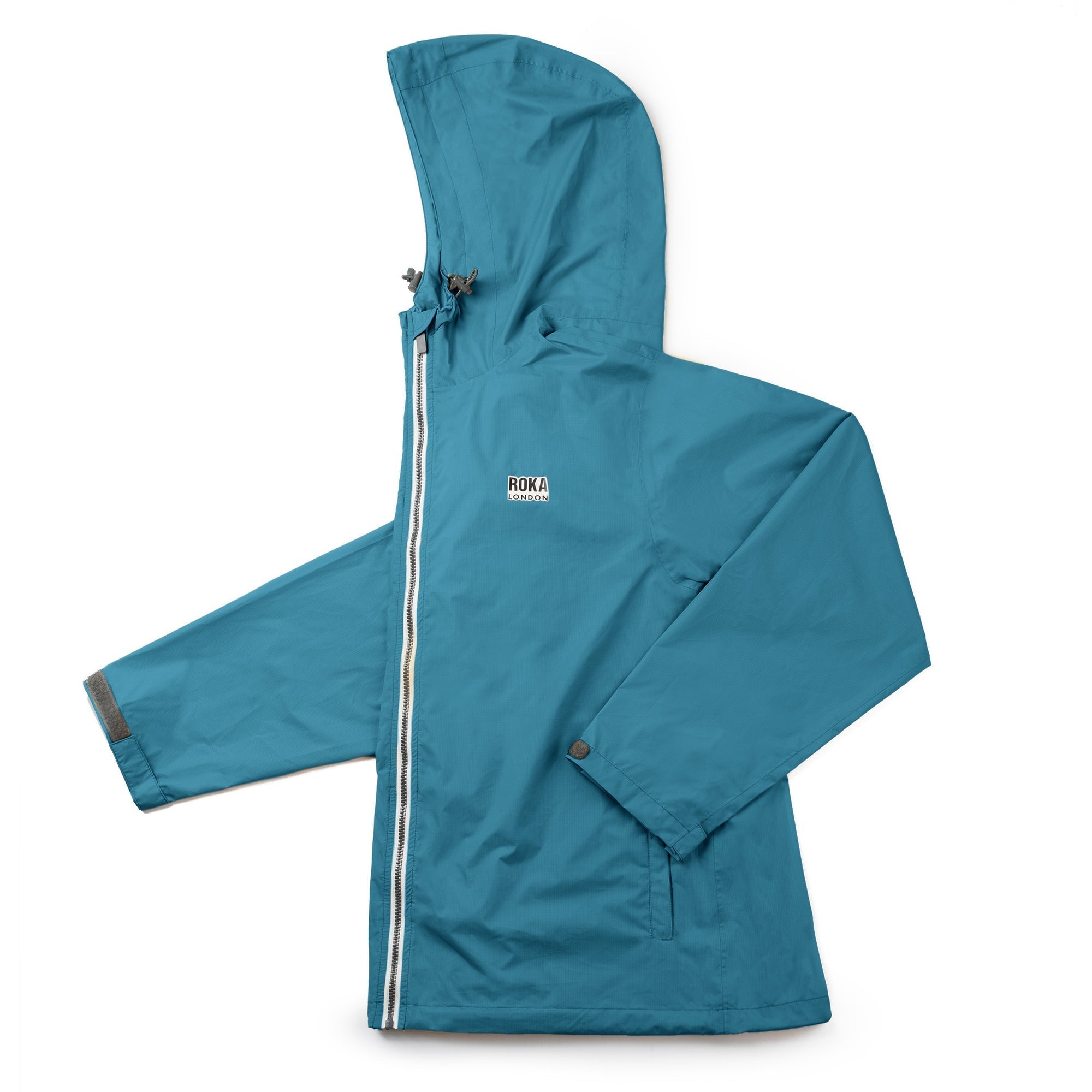 ROKA Holborn Rain Jacket | Teal