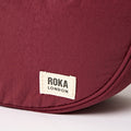 ROKA Farringdon Bordeaux Recycled Taslon Bag